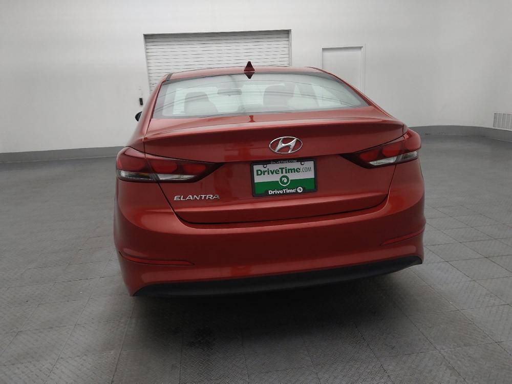 used 2018 Hyundai Elantra car, priced at $11,595