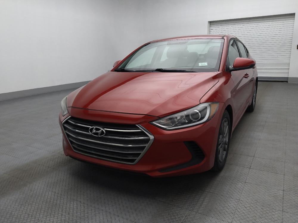 used 2018 Hyundai Elantra car, priced at $11,595