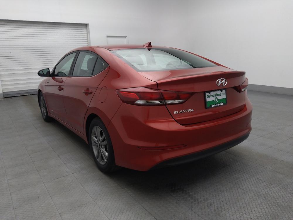 used 2018 Hyundai Elantra car, priced at $11,595
