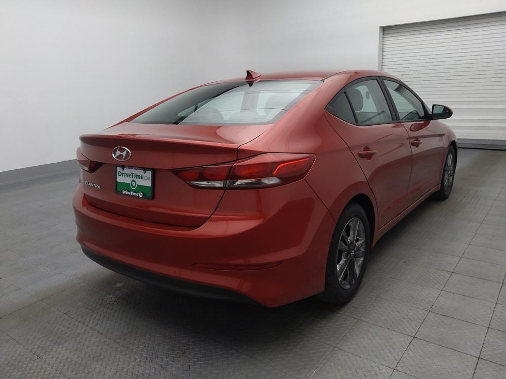 used 2018 Hyundai Elantra car, priced at $11,595