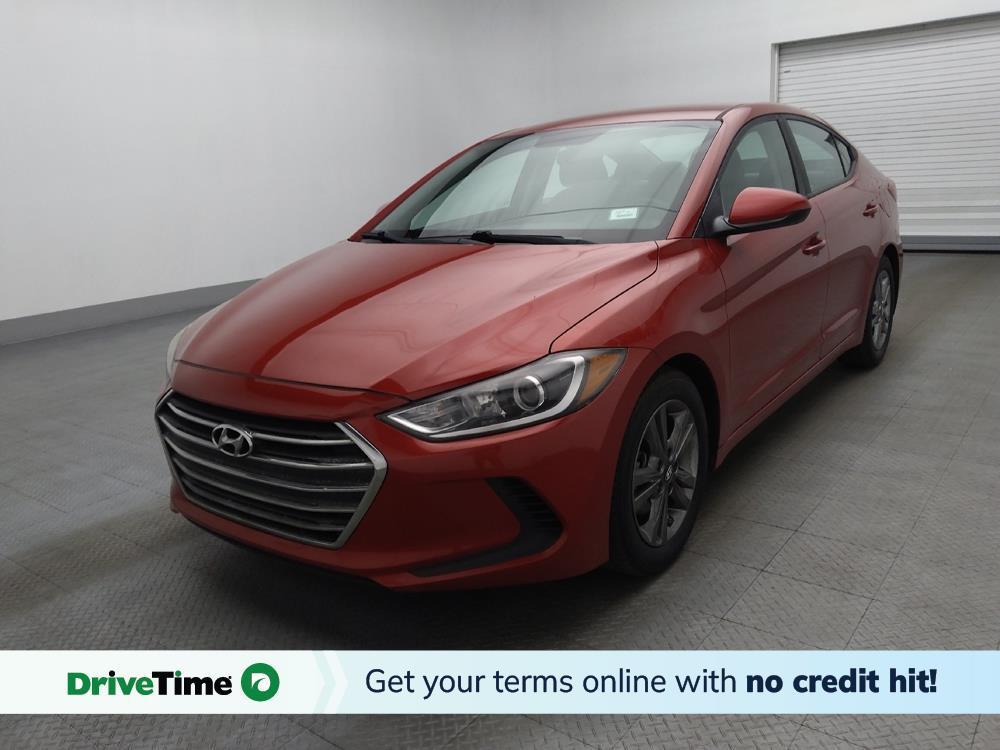 used 2018 Hyundai Elantra car, priced at $11,595