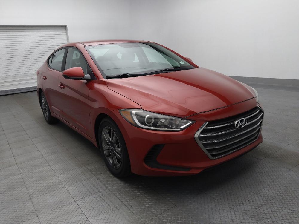 used 2018 Hyundai Elantra car, priced at $11,595