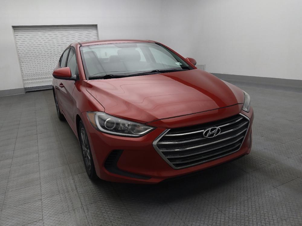 used 2018 Hyundai Elantra car, priced at $11,595