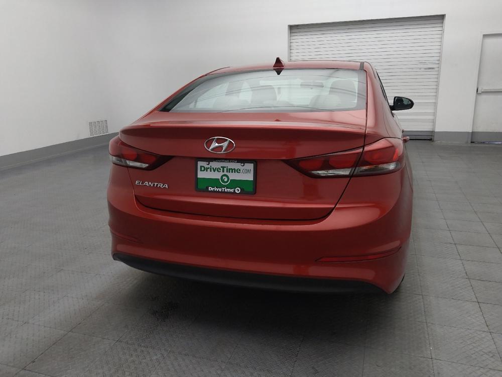 used 2018 Hyundai Elantra car, priced at $11,595