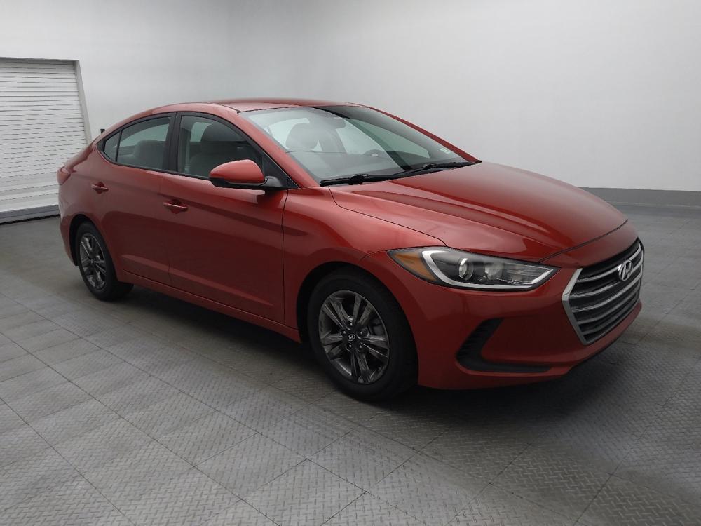 used 2018 Hyundai Elantra car, priced at $11,595