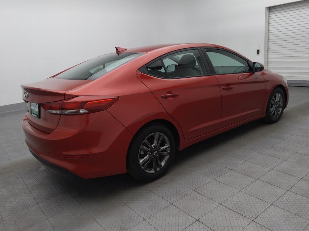 used 2018 Hyundai Elantra car, priced at $11,595