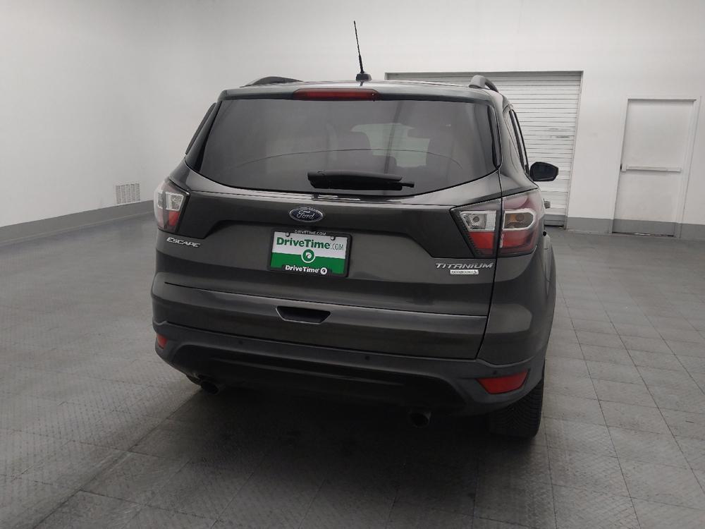 used 2017 Ford Escape car, priced at $15,395