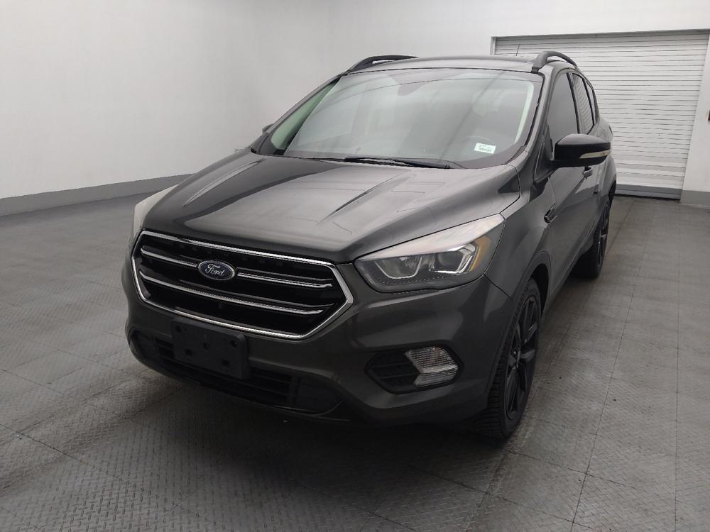used 2017 Ford Escape car, priced at $15,395
