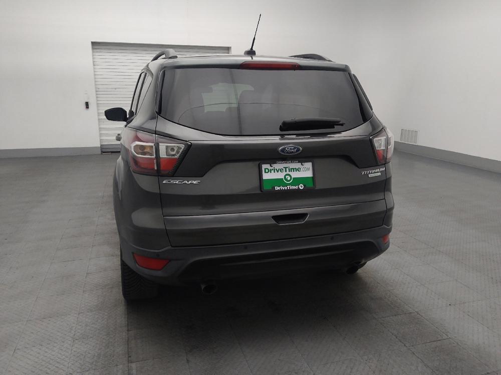 used 2017 Ford Escape car, priced at $15,395