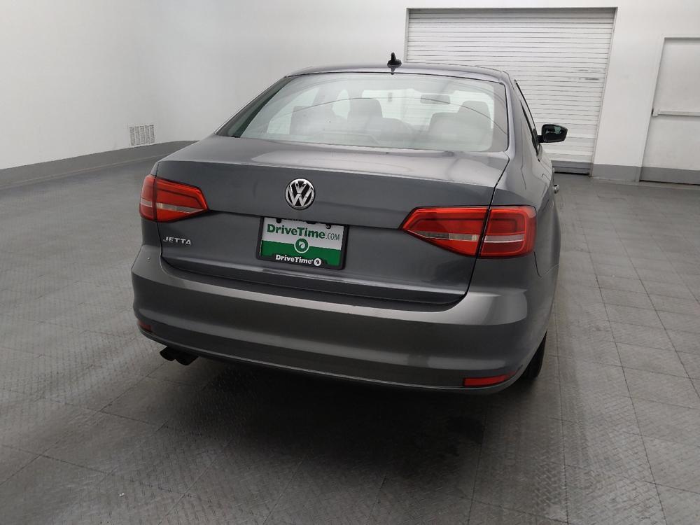 used 2015 Volkswagen Jetta car, priced at $11,695