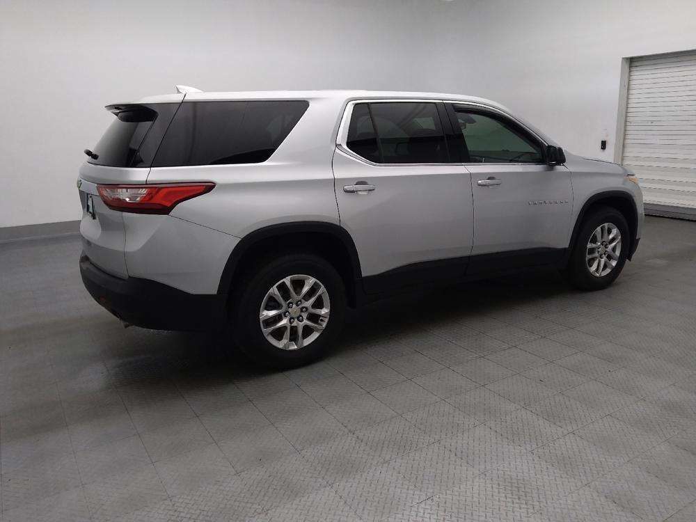 used 2021 Chevrolet Traverse car, priced at $20,795