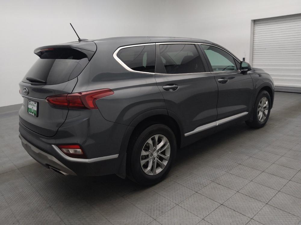 used 2020 Hyundai Santa Fe car, priced at $17,495