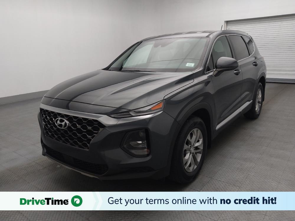 used 2020 Hyundai Santa Fe car, priced at $17,495