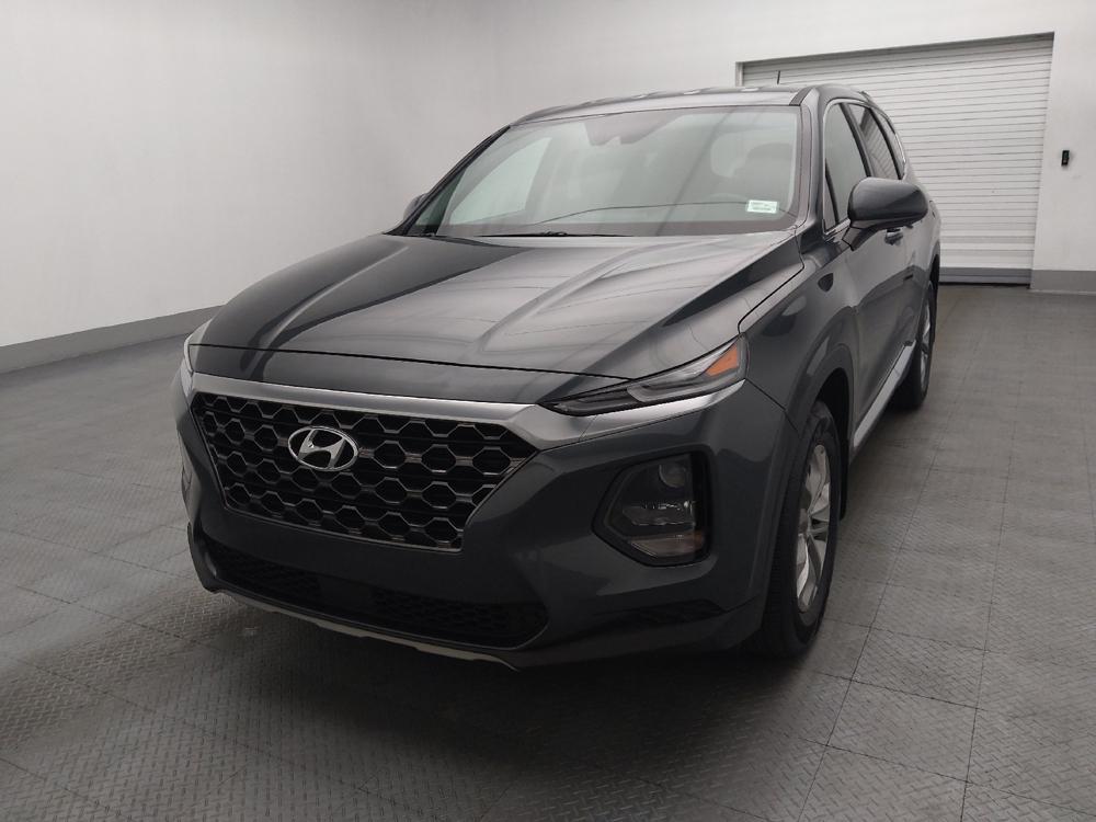 used 2020 Hyundai Santa Fe car, priced at $17,495