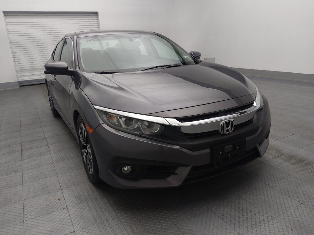 used 2017 Honda Civic car, priced at $18,495