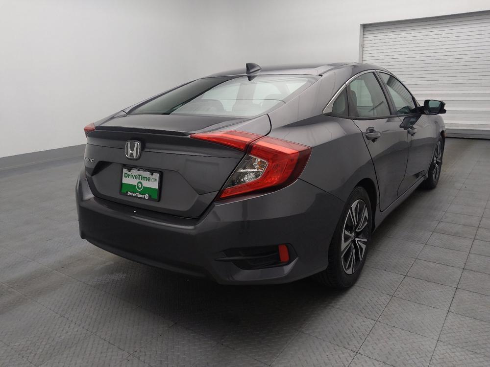 used 2017 Honda Civic car, priced at $18,495
