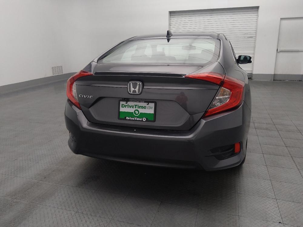 used 2017 Honda Civic car, priced at $18,495