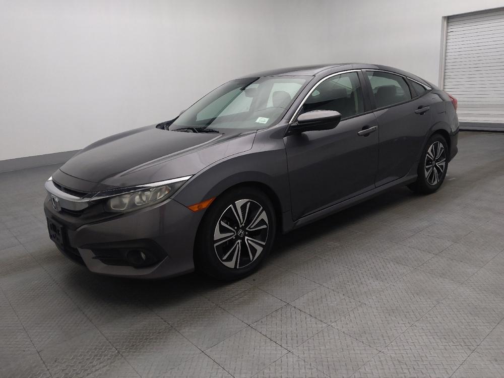 used 2017 Honda Civic car, priced at $18,495
