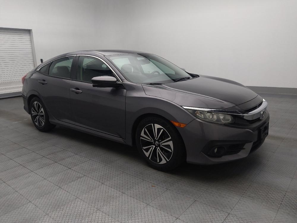 used 2017 Honda Civic car, priced at $18,495