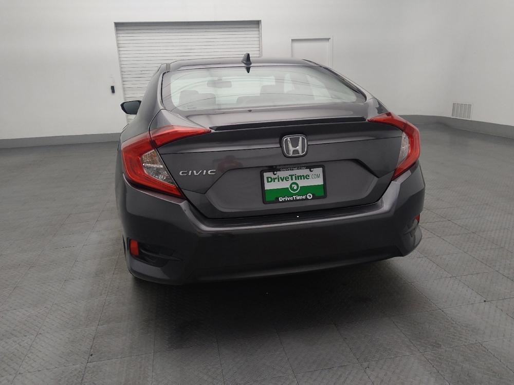 used 2017 Honda Civic car, priced at $18,495