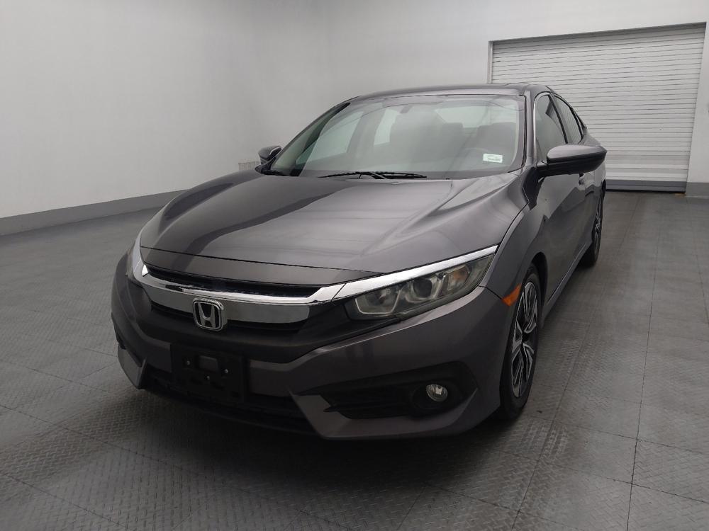 used 2017 Honda Civic car, priced at $18,495