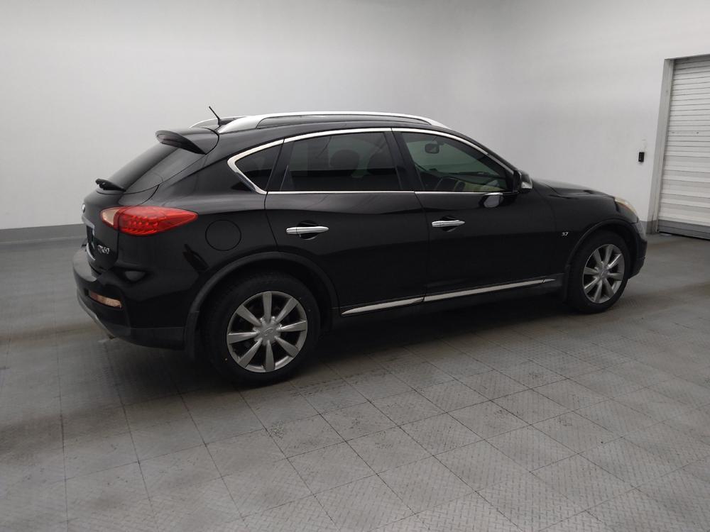 used 2016 INFINITI QX50 car, priced at $12,495