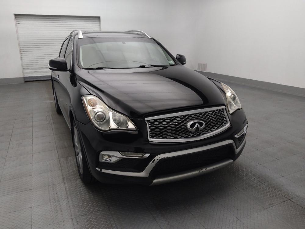 used 2016 INFINITI QX50 car, priced at $12,495