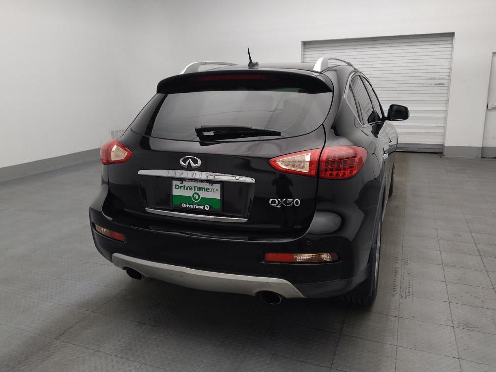 used 2016 INFINITI QX50 car, priced at $12,495