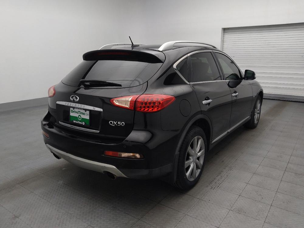 used 2016 INFINITI QX50 car, priced at $12,495