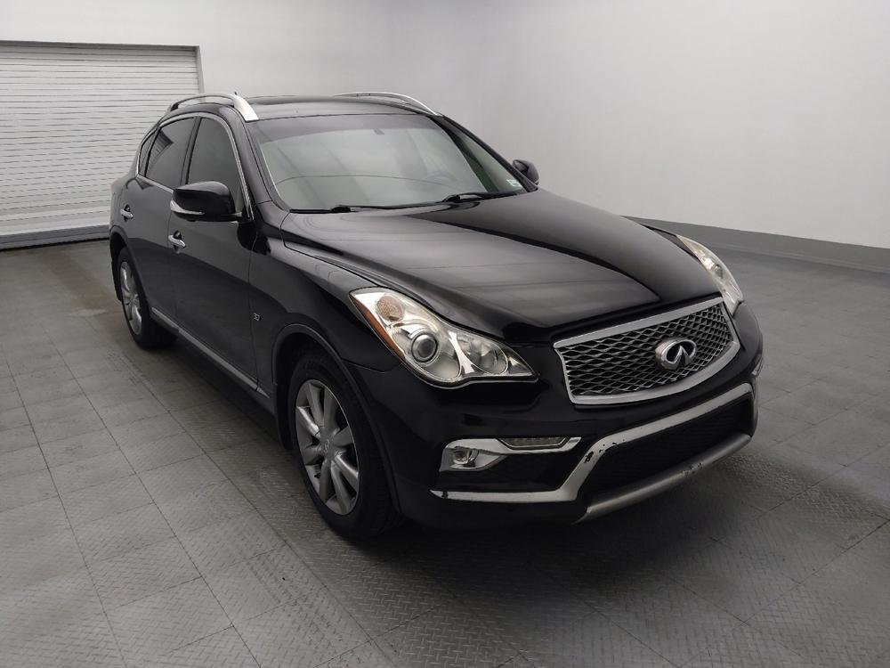 used 2016 INFINITI QX50 car, priced at $12,495