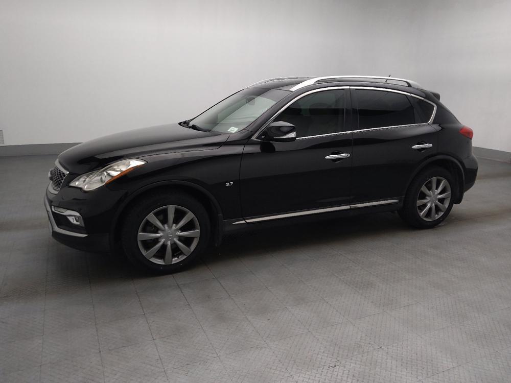 used 2016 INFINITI QX50 car, priced at $12,495