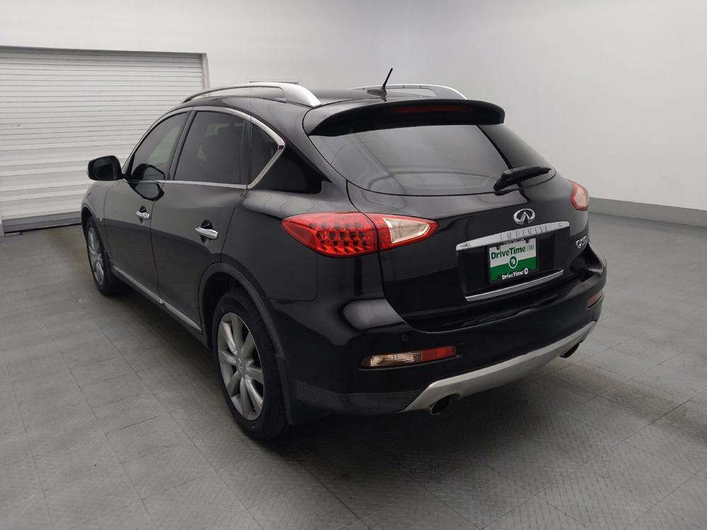 used 2016 INFINITI QX50 car, priced at $12,495
