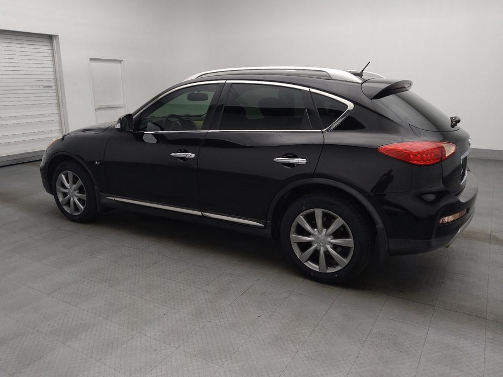 used 2016 INFINITI QX50 car, priced at $12,495