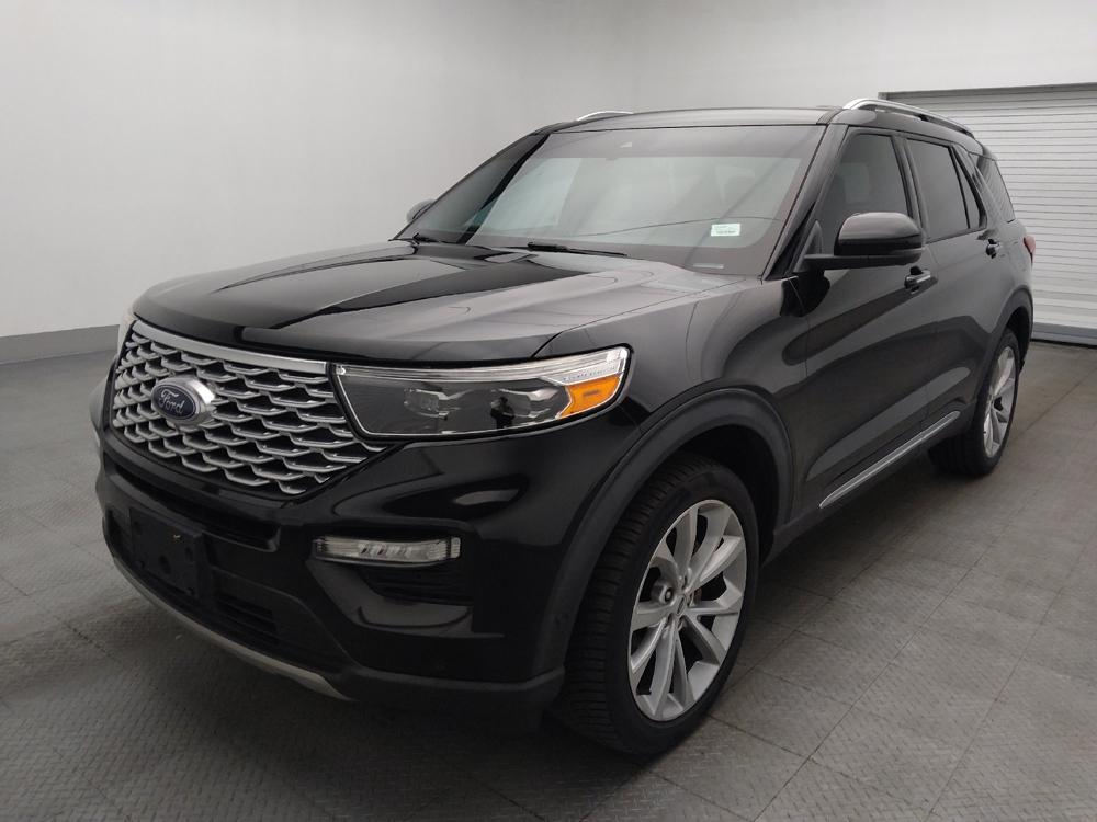 used 2021 Ford Explorer car, priced at $25,795