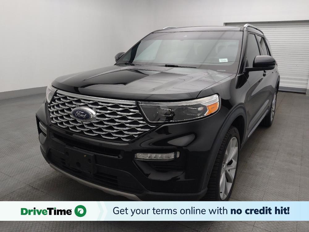 used 2021 Ford Explorer car, priced at $25,795