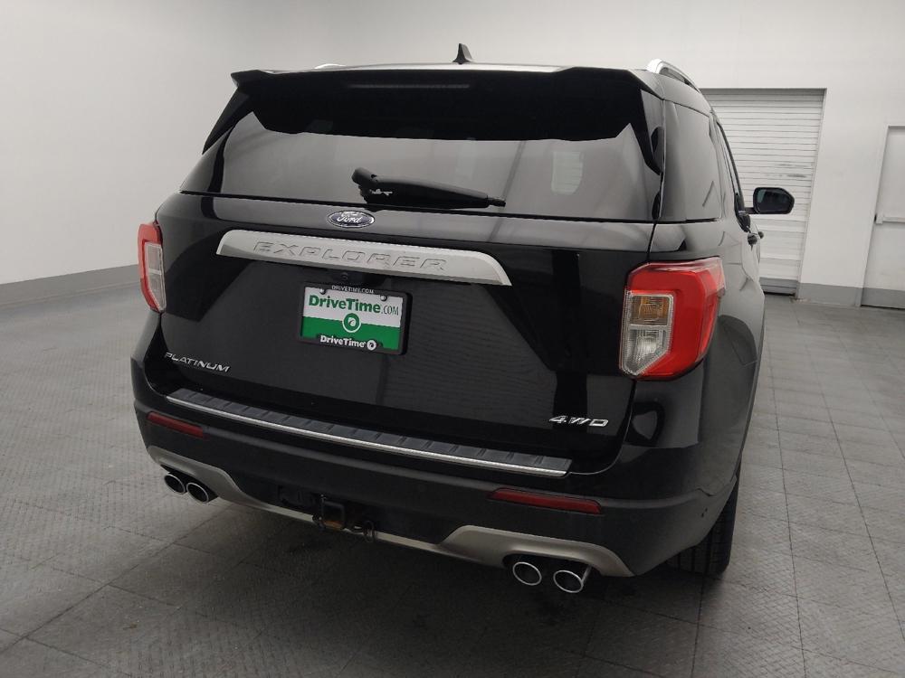 used 2021 Ford Explorer car, priced at $25,795