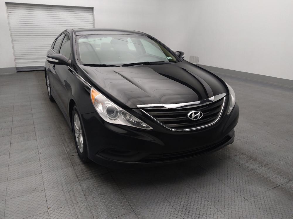 used 2014 Hyundai Sonata car, priced at $11,095