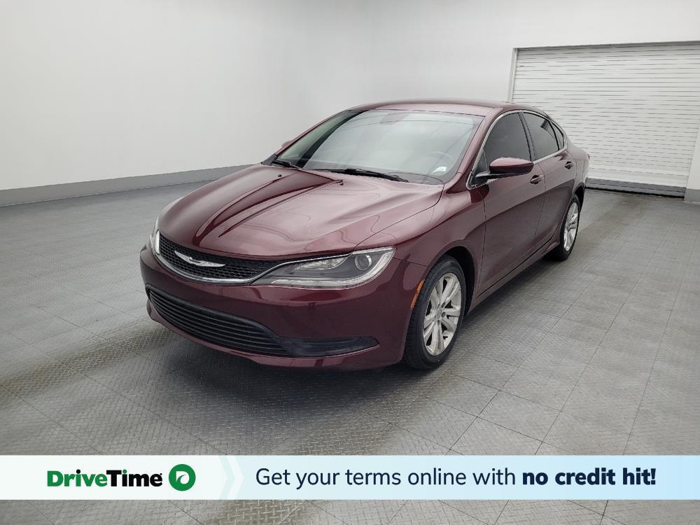 used 2017 Chrysler 200 car, priced at $9,995