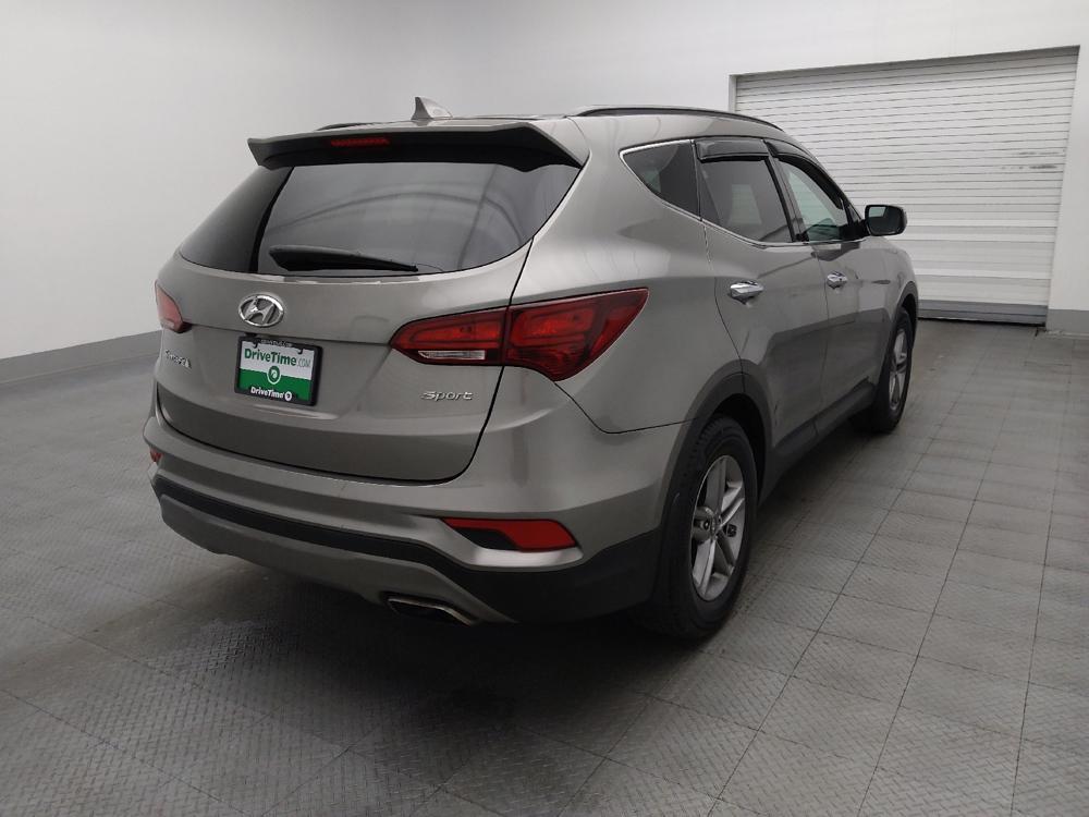 used 2018 Hyundai Santa Fe Sport car, priced at $17,195