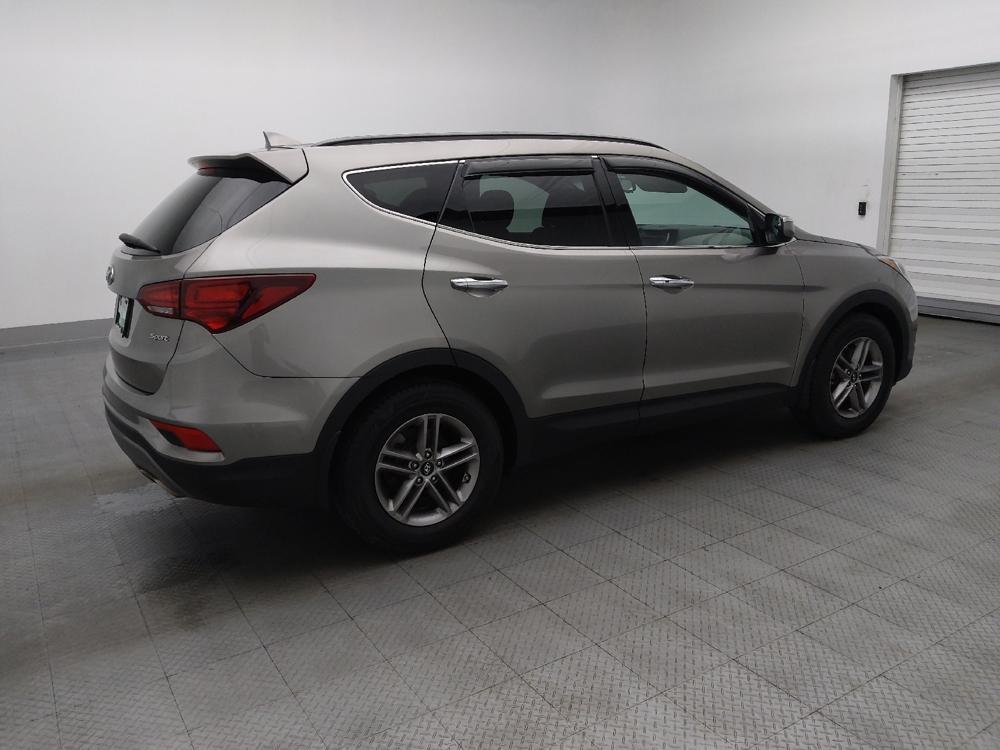used 2018 Hyundai Santa Fe Sport car, priced at $17,195