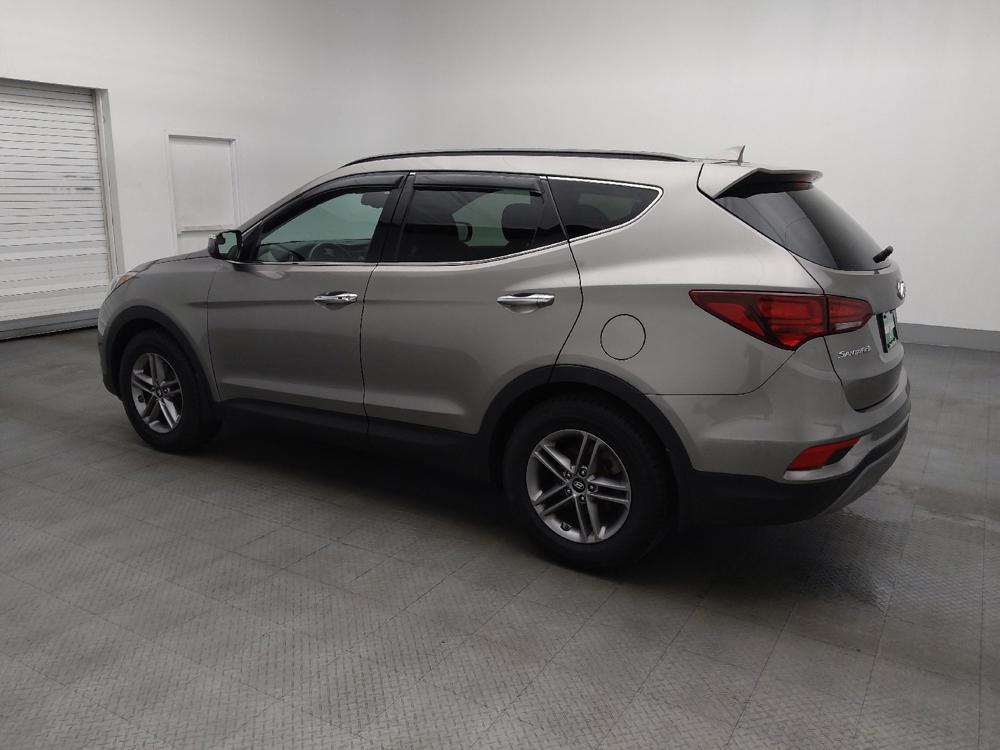 used 2018 Hyundai Santa Fe Sport car, priced at $17,195