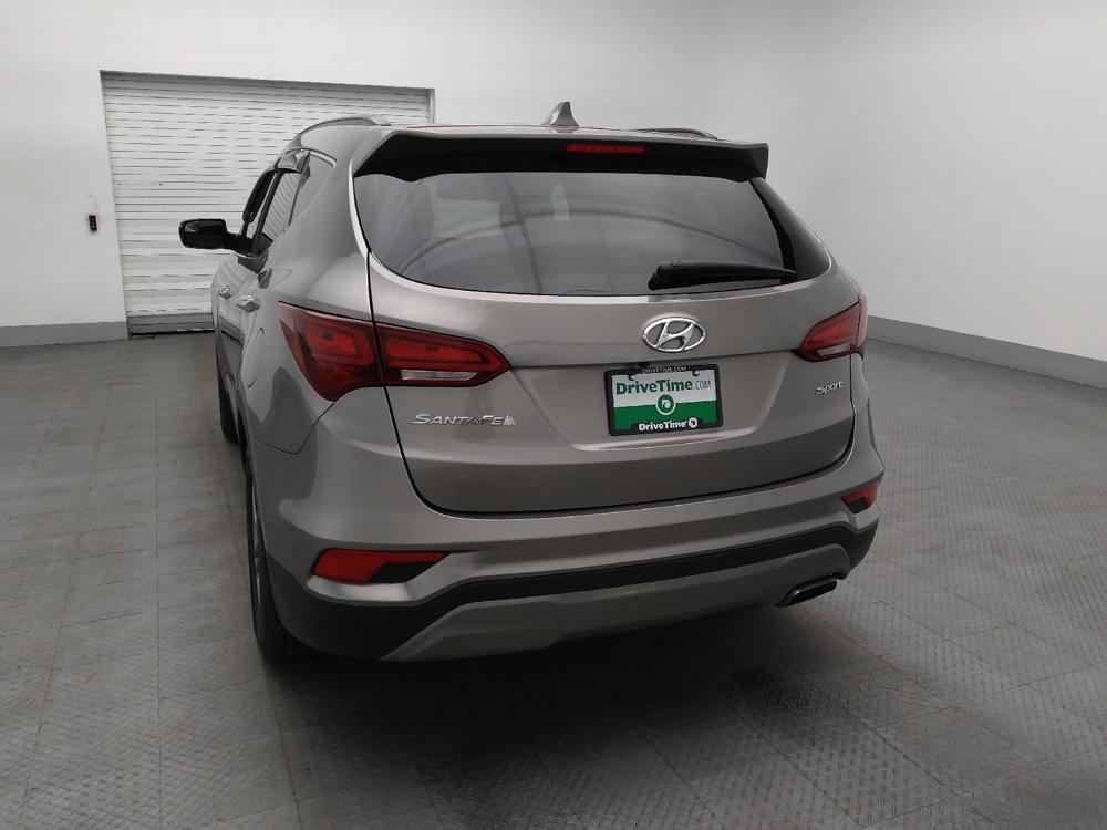 used 2018 Hyundai Santa Fe Sport car, priced at $17,195