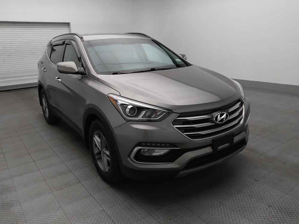 used 2018 Hyundai Santa Fe Sport car, priced at $17,195