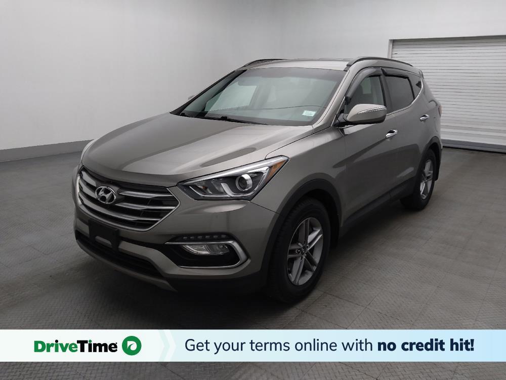 used 2018 Hyundai Santa Fe Sport car, priced at $17,195