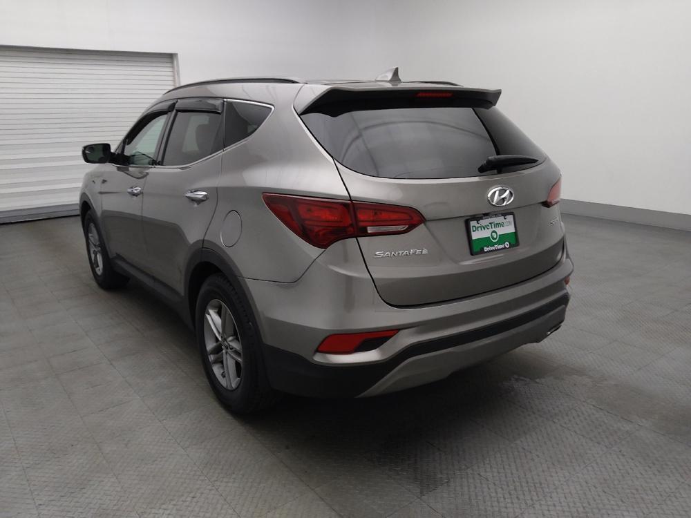 used 2018 Hyundai Santa Fe Sport car, priced at $17,195