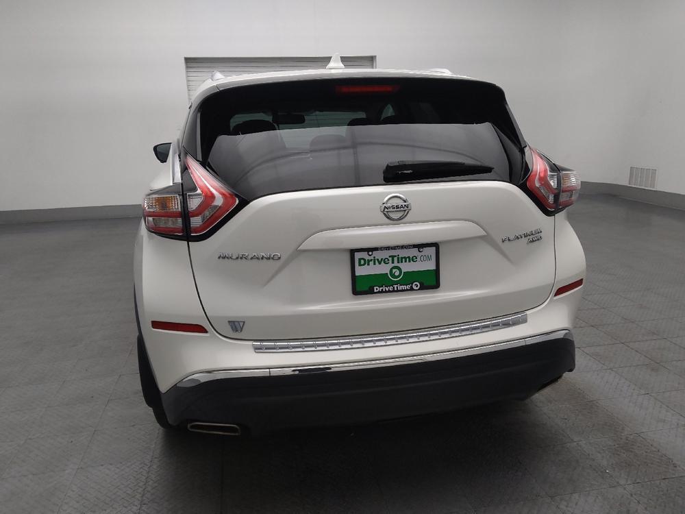 used 2017 Nissan Murano car, priced at $16,295