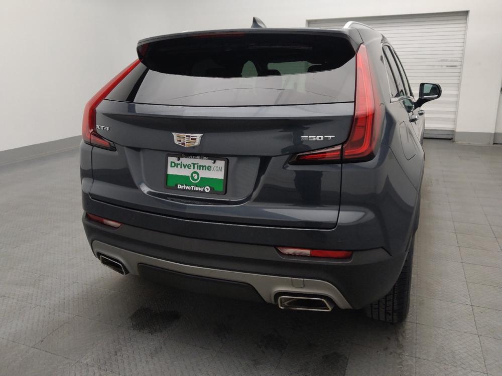used 2021 Cadillac XT4 car, priced at $26,695