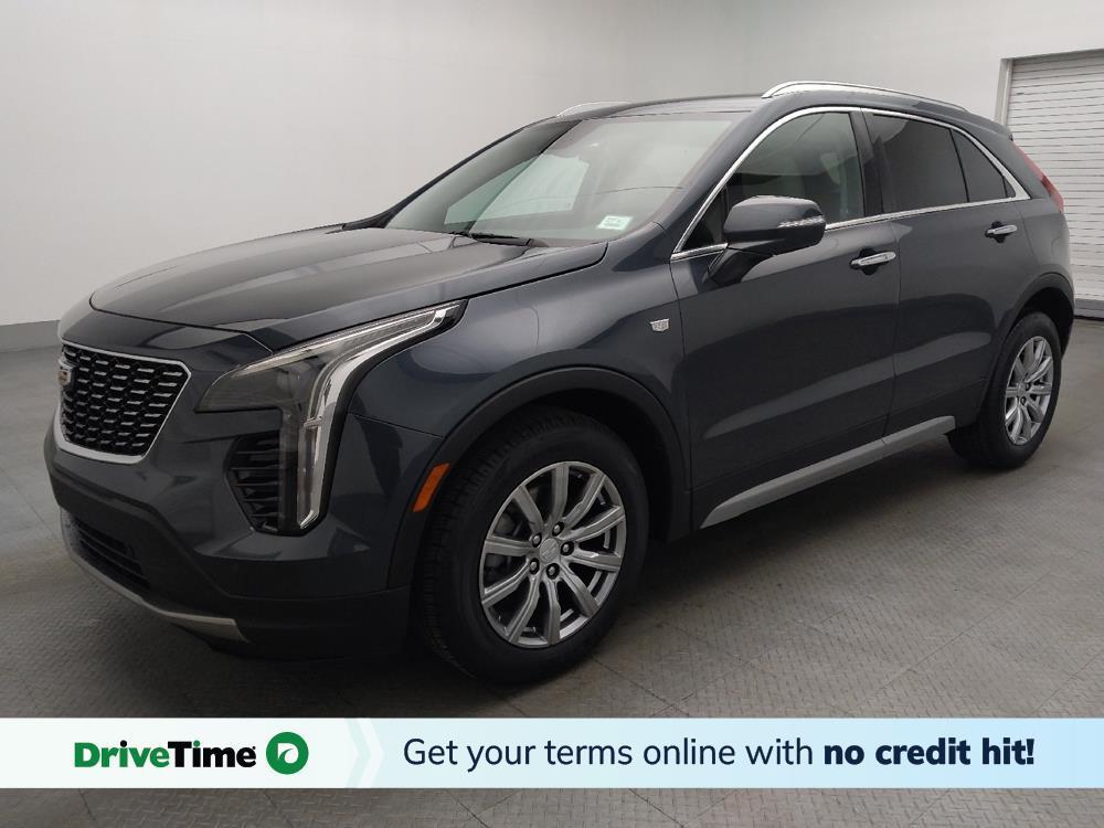 used 2021 Cadillac XT4 car, priced at $26,695