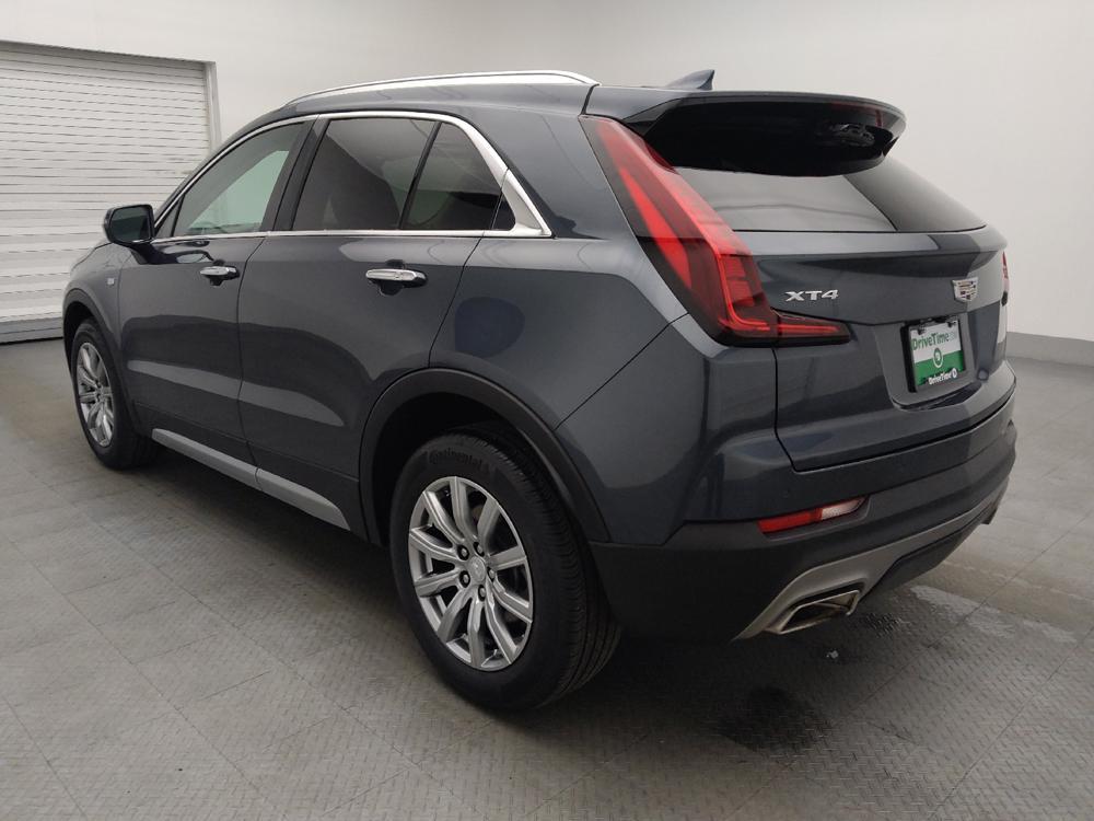 used 2021 Cadillac XT4 car, priced at $26,695