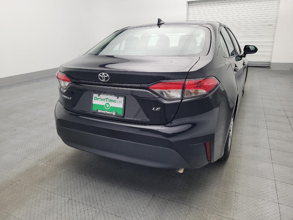 used 2023 Toyota Corolla car, priced at $20,195